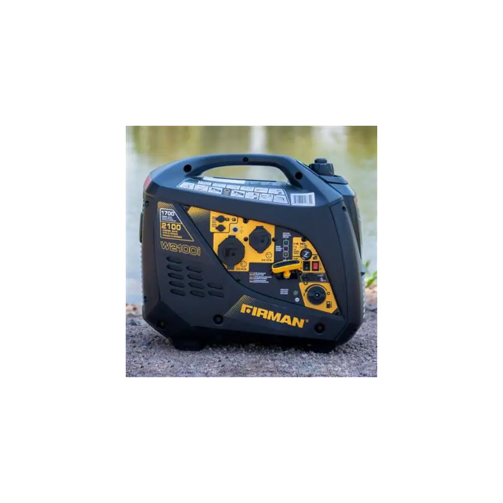 Firman Portable Generator 1700 Watt - W01784 - FIRW01784